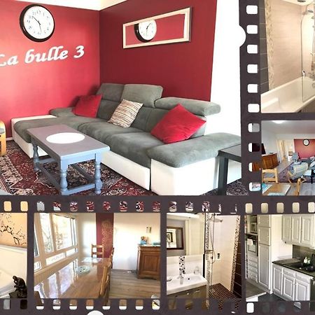 Bedinreims "Burgundy Bottle" 110M2 Exceptional, 4 Chambres Doubles, 2 Bain, Free Park & Wifi, Tout Equipe Εξωτερικό φωτογραφία