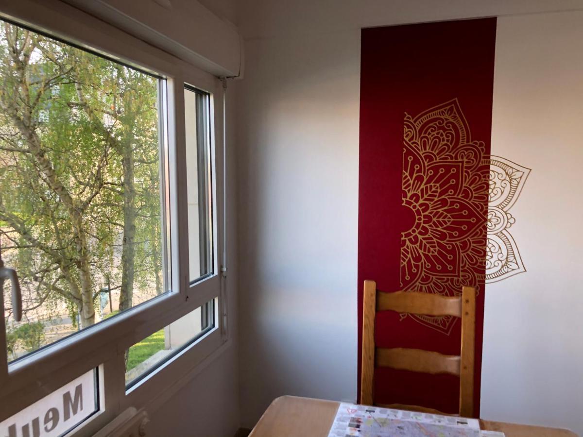 Bedinreims "Burgundy Bottle" 110M2 Exceptional, 4 Chambres Doubles, 2 Bain, Free Park & Wifi, Tout Equipe Εξωτερικό φωτογραφία