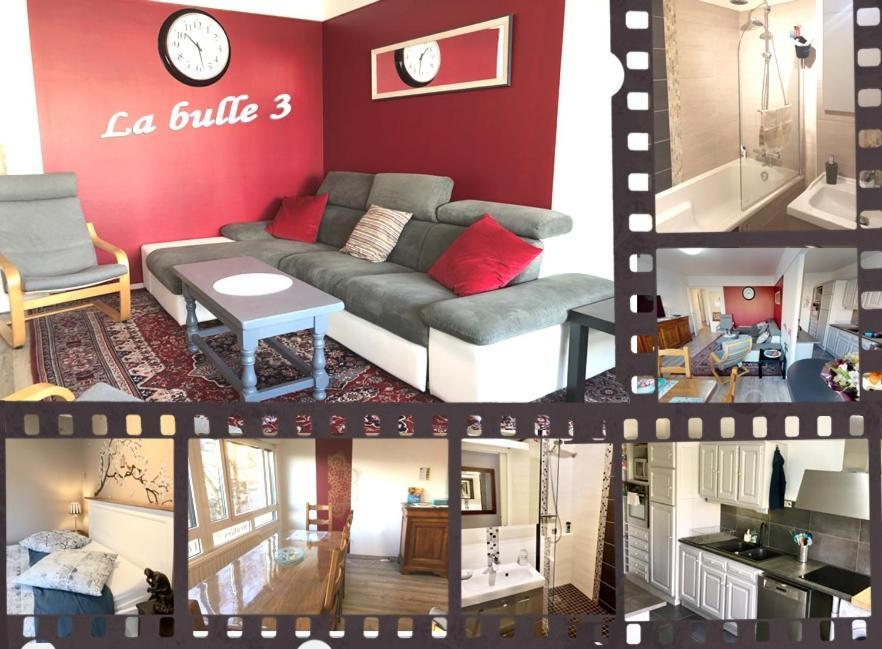 Bedinreims "Burgundy Bottle" 110M2 Exceptional, 4 Chambres Doubles, 2 Bain, Free Park & Wifi, Tout Equipe Εξωτερικό φωτογραφία