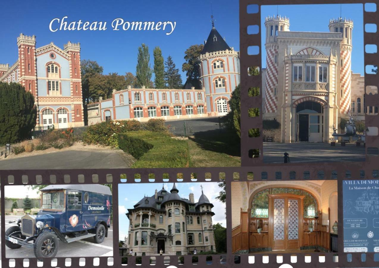 Bedinreims "Burgundy Bottle" 110M2 Exceptional, 4 Chambres Doubles, 2 Bain, Free Park & Wifi, Tout Equipe Εξωτερικό φωτογραφία