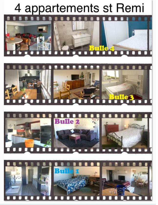 Bedinreims "Burgundy Bottle" 110M2 Exceptional, 4 Chambres Doubles, 2 Bain, Free Park & Wifi, Tout Equipe Εξωτερικό φωτογραφία
