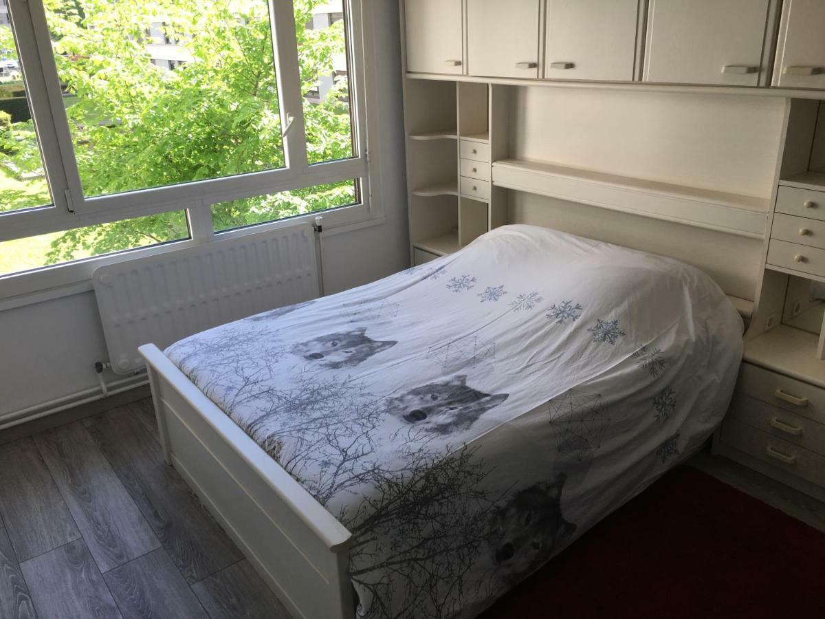 Bedinreims "Burgundy Bottle" 110M2 Exceptional, 4 Chambres Doubles, 2 Bain, Free Park & Wifi, Tout Equipe Εξωτερικό φωτογραφία